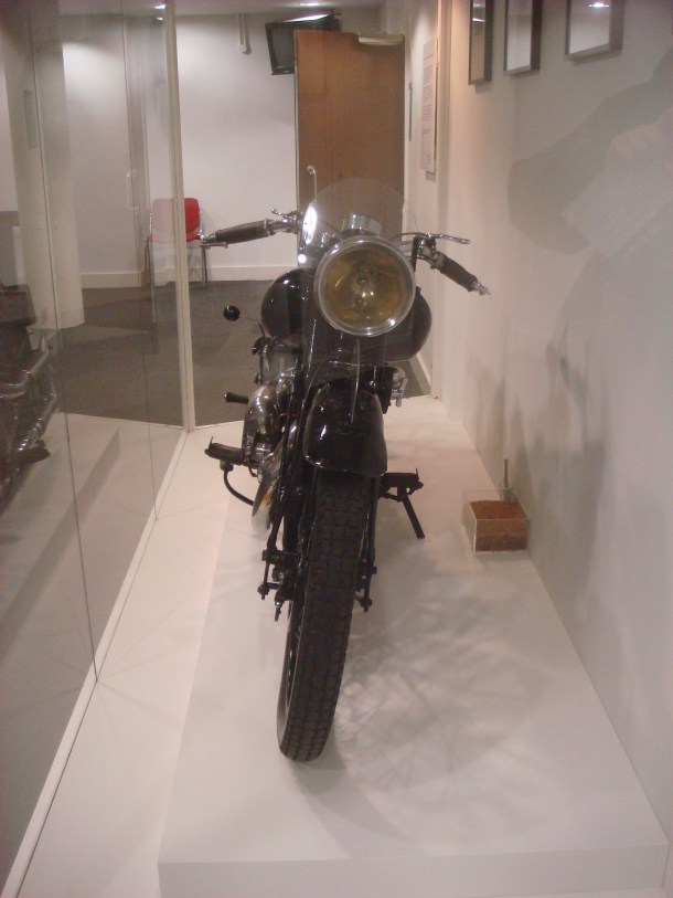 T. E. Lawrence's Brough Superior SS100 Motorcycle