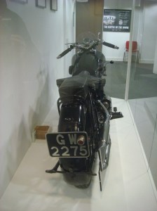 T. E. Lawrence’s Brough Superior SS100 Motorcycle, 1932 | The Velvet Rocket