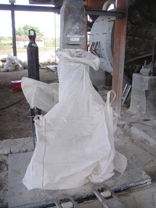 JC's diopside mine in Alagoas, Brazil