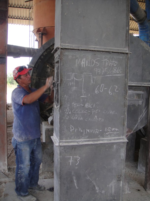 JC's diopside mine in Alagoas, Brazil