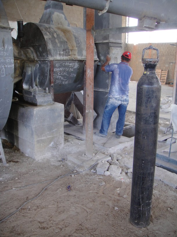 JC's diopside mine in Alagoas, Brazil