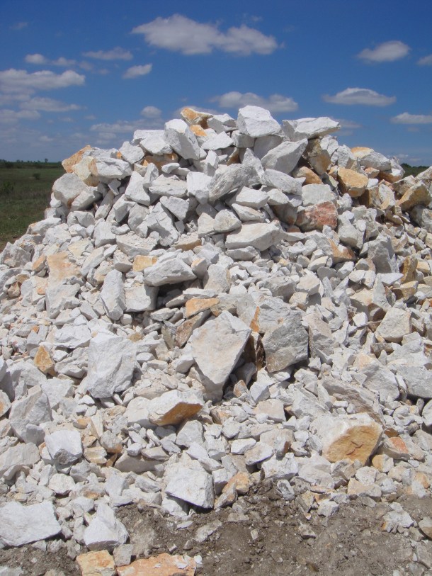 JC's diopside mine in Alagoas, Brazil