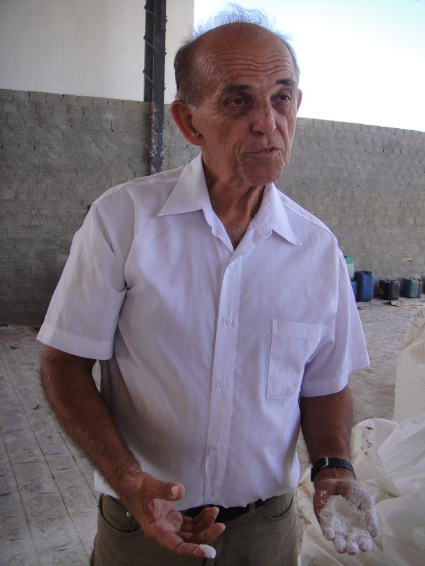 JC's diopside mine in Alagoas, Brazil