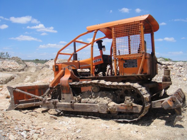 JC's diopside mine in Alagoas, Brazil