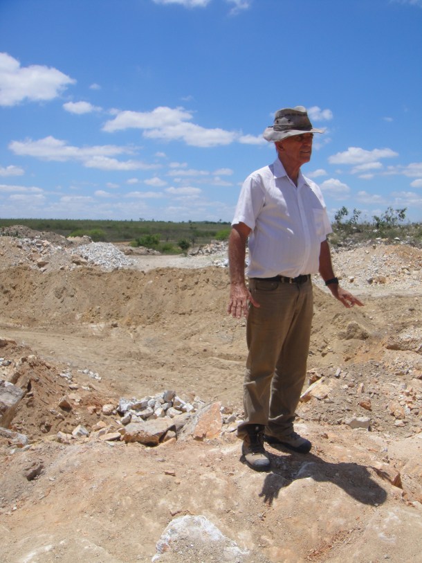 JC's diopside mine in Alagoas, Brazil