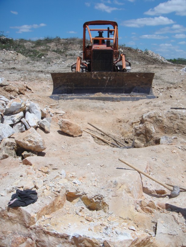 JC's diopside mine in Alagoas, Brazil