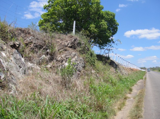 JC's diopside mine in Alagoas, Brazil