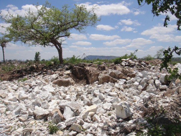 JC's diopside mine in Alagoas, Brazil