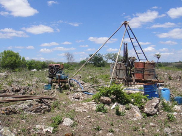 JC's diopside mine in Alagoas, Brazil