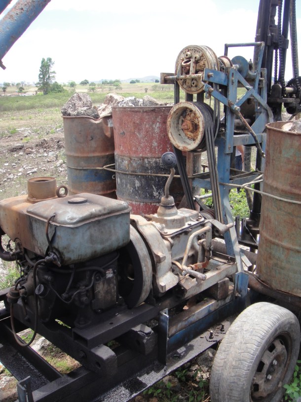 JC's diopside mine in Alagoas, Brazil