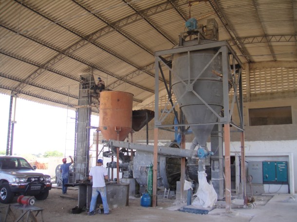 JC's diopside mine in Alagoas, Brazil