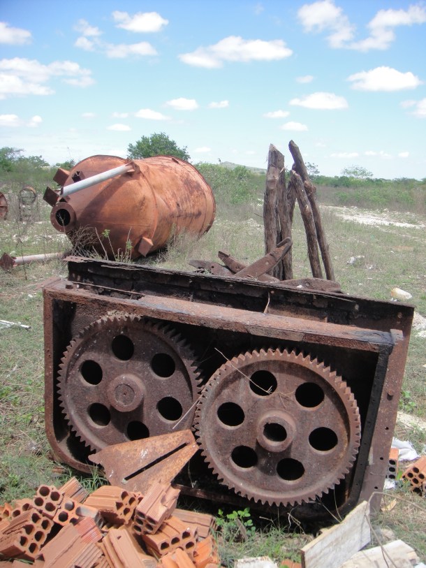 JC's diopside mine in Alagoas, Brazil