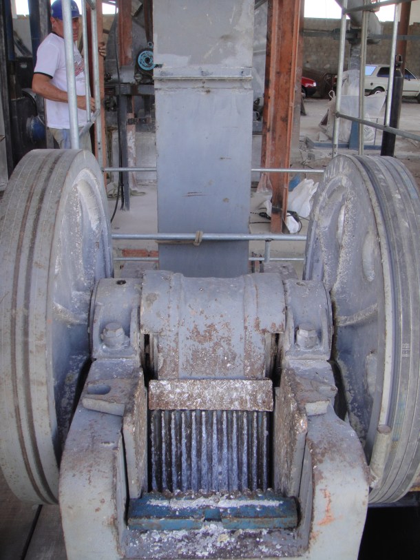 JC's diopside mine in Alagoas, Brazil