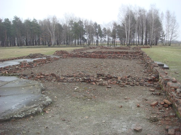Canada warehouse section of Birkenau