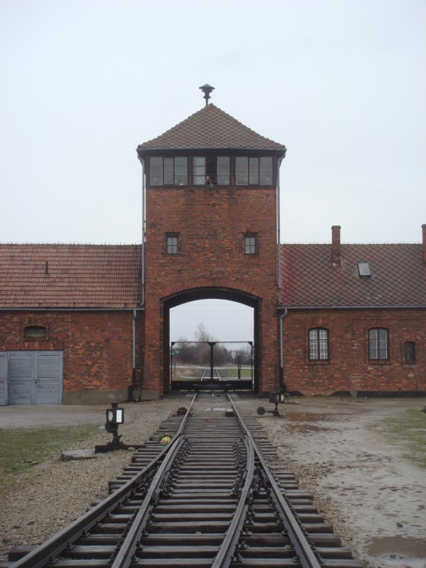 The death tower at Birkenau