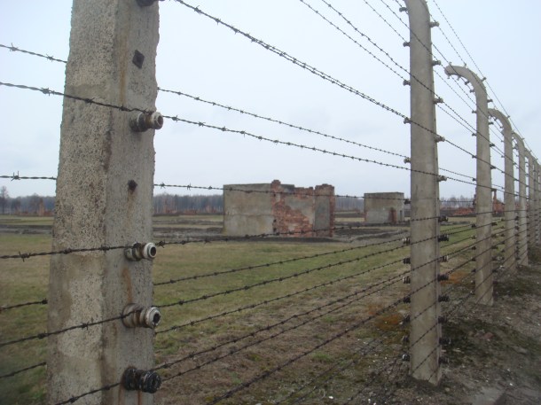 Fence around Birkenau