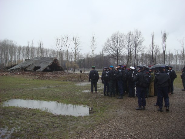 Israelis visiting Birkenau
