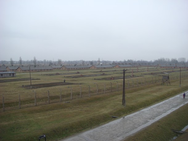 Overview of slave laborers living quarters