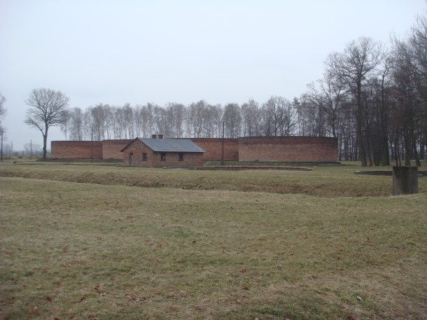 Sewage treatment facility at Birkenau