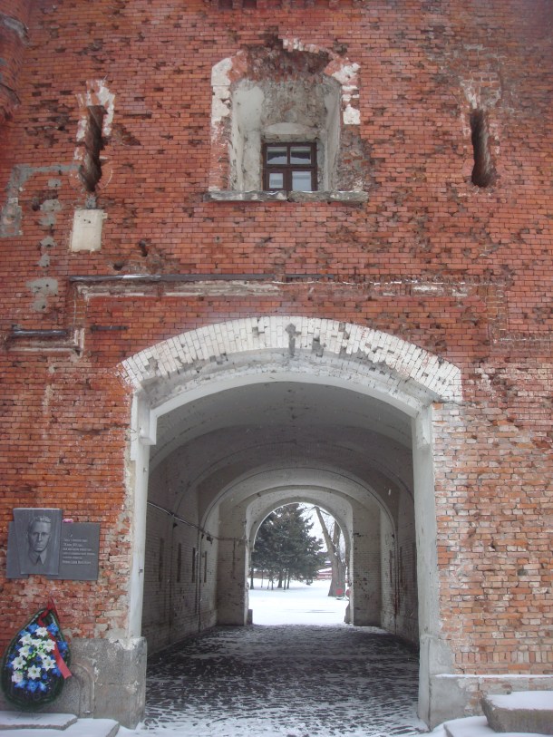 Brest Fortress in Brest, Belarus