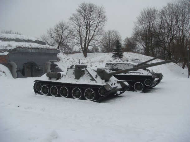 Brest Fortress in Brest, Belarus