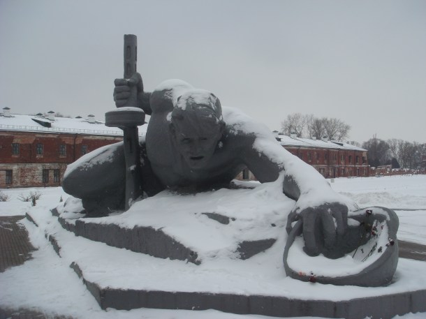 Brest Fortress in Brest, Belarus