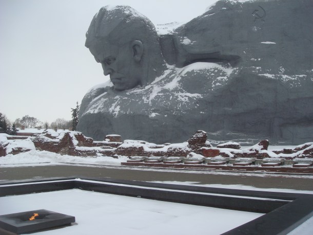 Brest Fortress in Brest, Belarus