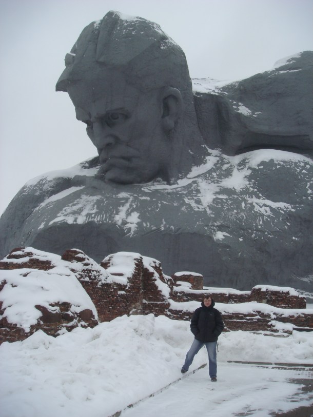 Brest Fortress in Brest, Belarus