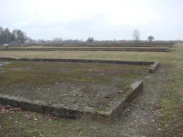 Canada warehouse section of Birkenau