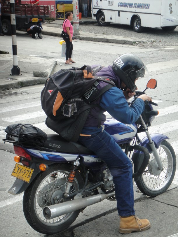 Colombian motorcycle regulations