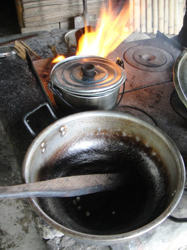 Don Elias and his coffee plantation in Salento, Colombia