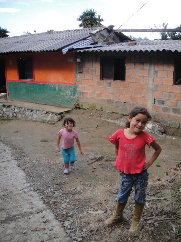 Don Elias and his coffee plantation in Salento, Colombia
