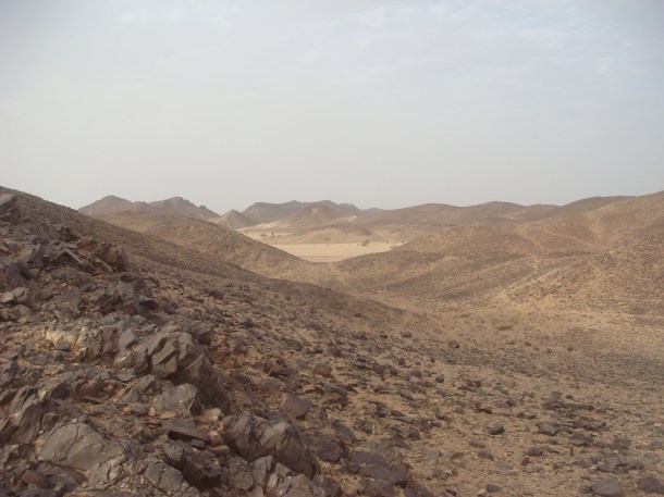 First ascent of this mountain in Sudan by Justin Ames