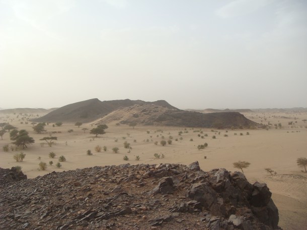 First ascent of this mountain in Sudan by Justin Ames