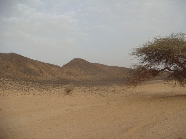 First ascent of this mountain in the Bayuda Desert of Sudan by Justin Ames