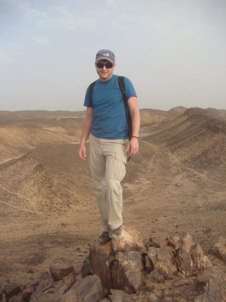 First ascent of this mountain in Sudan by Justin Ames