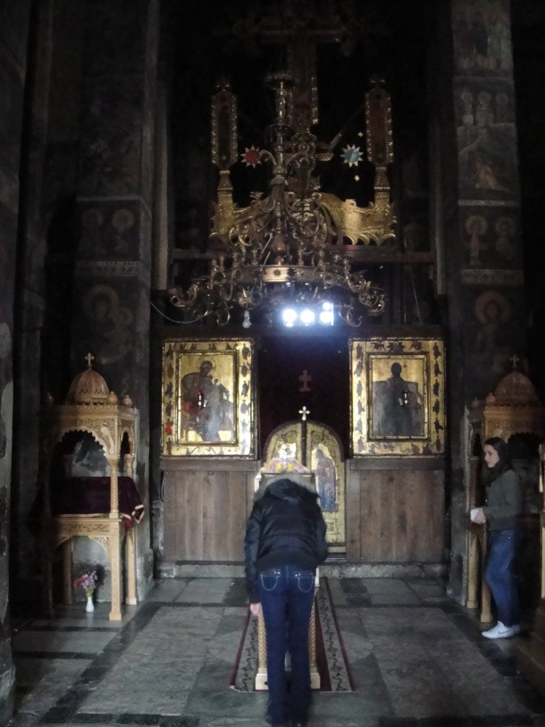 Gracanica Monastery, Kosovo