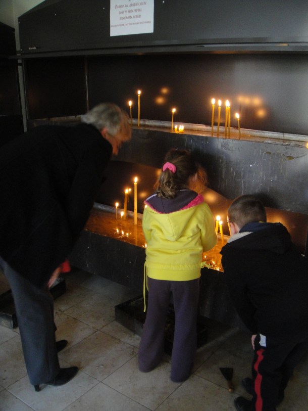 Gracanica Monastery, Kosovo