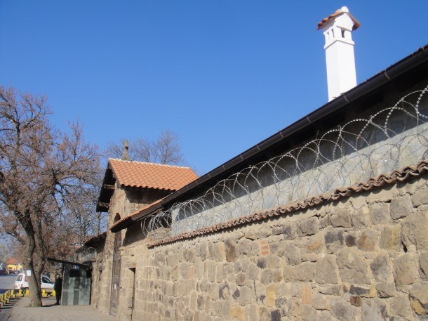 Gracanica Monastery, Kosovo