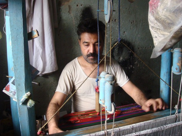 rug maker in Herat