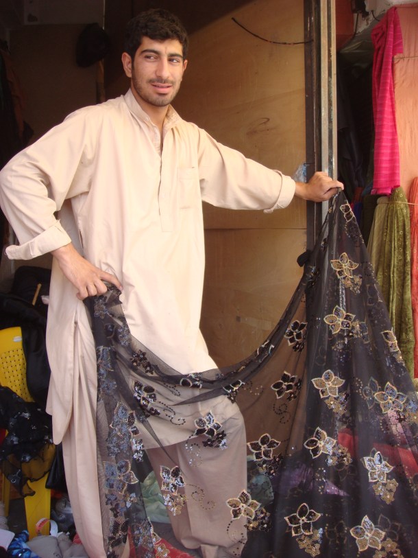 cloth dealer in herat afghanistan