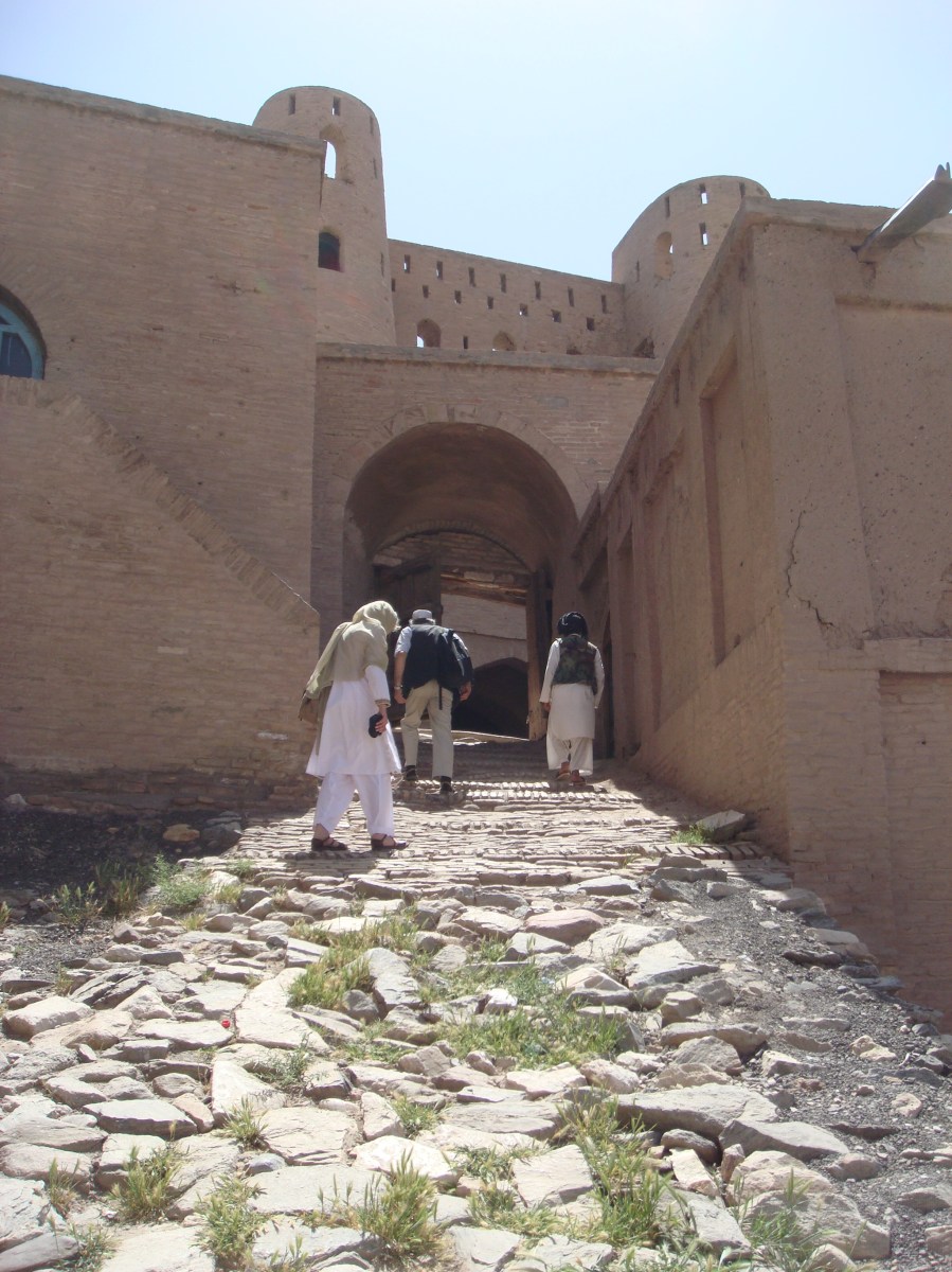 Herat citadel