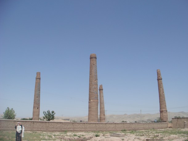 Minarets of Sultan Baiqara