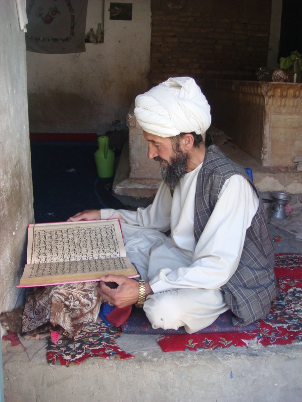 sufi shrine of Gazar Gah