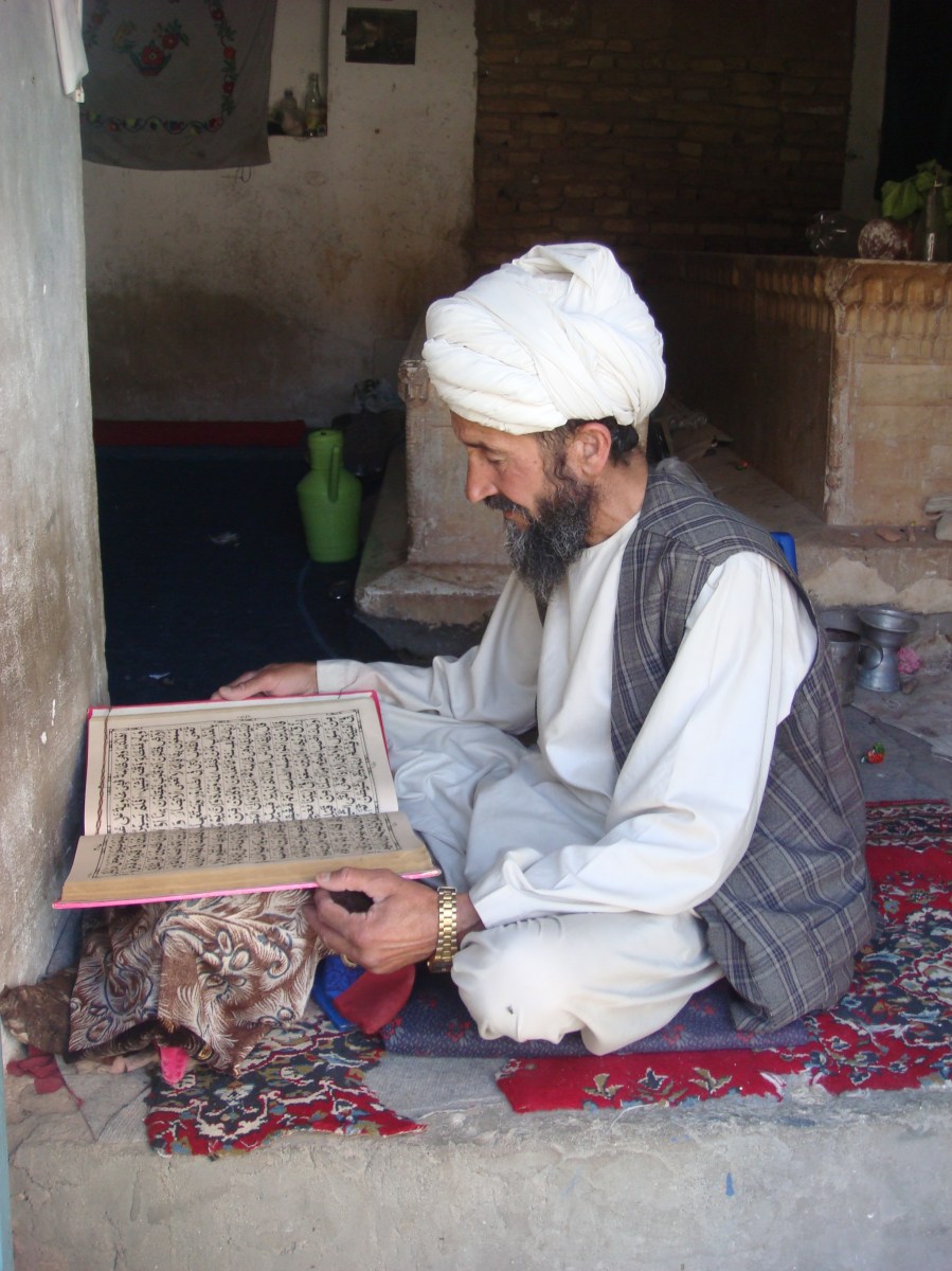 sufi shrine of Gazar Gah