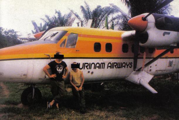 hijacked surinam airways
