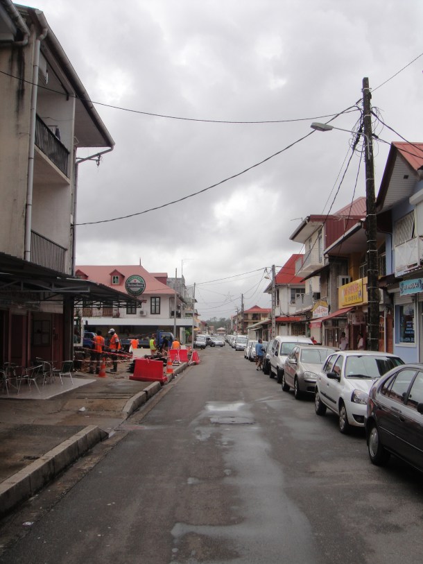 Downtown Cayenne French Guiana