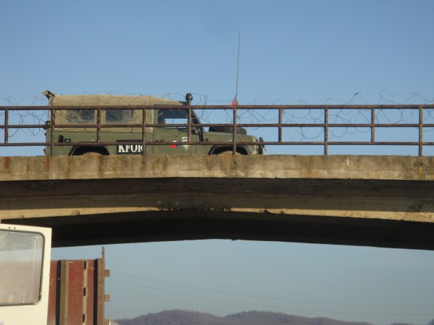 Kosovo Border
