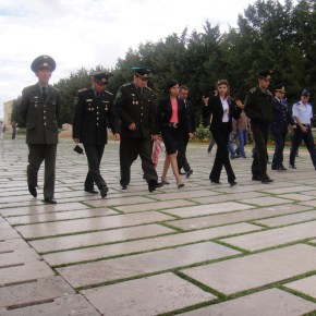 The Mausoleum of Mustafa Kemal&nbsp;Atatürk