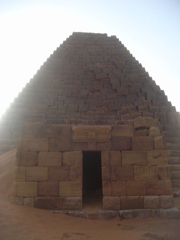 Meroe Pyramids, Sudan